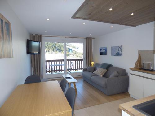 Bel appartement 2 pièces centre Méribel avec balcon, proche pistes, WIFI, animaux admis - FR-1-411-872