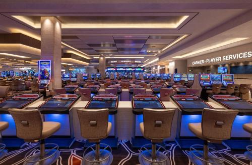 an image of a casino floor with gambling machines at Durango Casino & Resort in Las Vegas