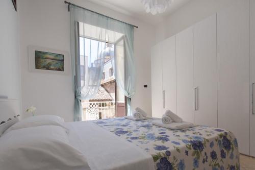Cama o camas de una habitación en San Paolo House