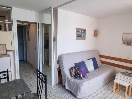 Studio alcôve 4 pers avec véranda au Cap d'Agde