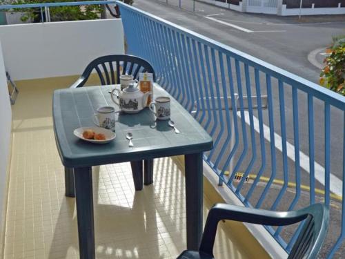 Appartement lumineux 50m² à 100m de la plage - 4 personnes, balcon, parking, à Notre-Dame-de-Monts - FR-1-540-204
