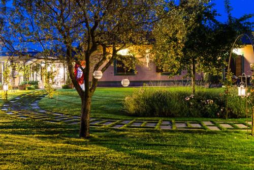 Zahrada ubytování Alla Corte Delle Terme Resort