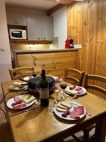 Alpe d'Huez - Confortable appartement à 150m des pistes - la Marmotte en Folie