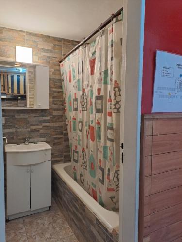 Ένα μπάνιο στο Céntrico con vista al lago