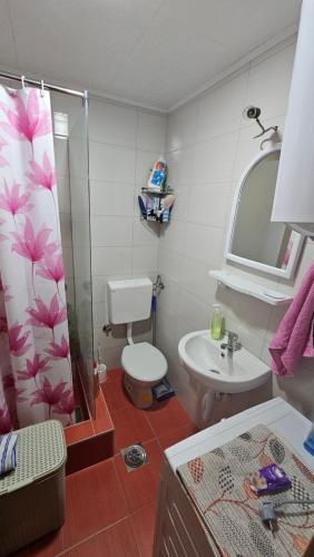 Ванна кімната в Vikendica Gojković