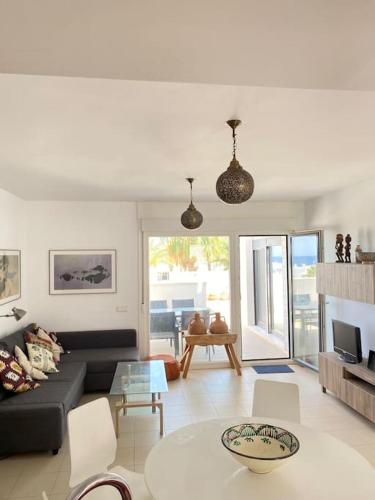 Villa Hélice - Apartamento con piscina, terraza y pádel en Cabo de Gata