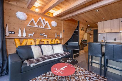 Posezení v ubytování Val Thorens - Cosy Duplex Pied des pistes Silveralp 003
