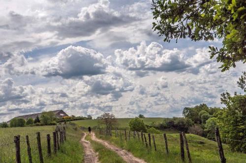 Naturlandschaft in der Nähe des Ferienhauses