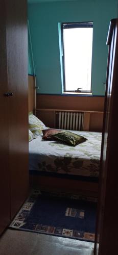 Ένα ή περισσότερα κρεβάτια σε δωμάτιο στο Apartman Nissa