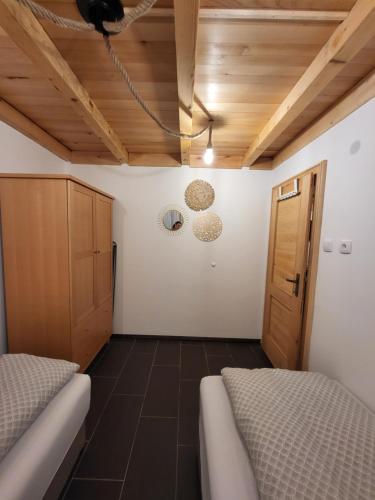 Antić apartmani Stara planinaにあるシーティングエリア