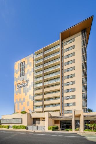 アパートホテルが所在する建物