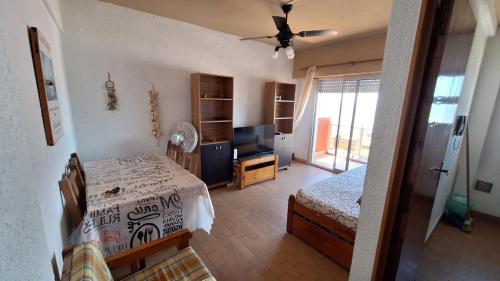 Et opholdsområde på villa gesell 10