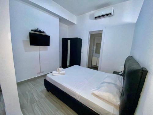 Postel nebo postele na pokoji v ubytování Ducassi sol caribe Bavaro pool Beach 1