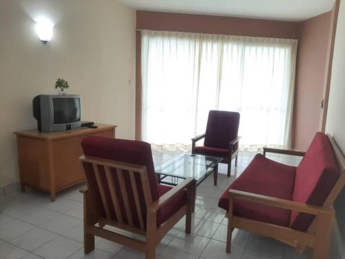 Χώρος καθιστικού στο Seri Bulan Condo