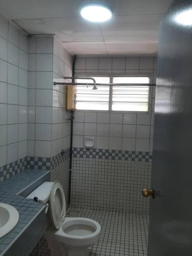 Ένα μπάνιο στο Seri Bulan Condo