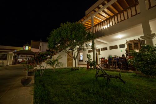 Zahrada ubytování Hotel El Huarango