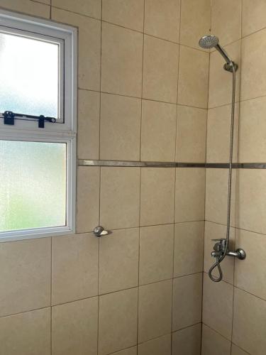 Et badeværelse på Casa Juako