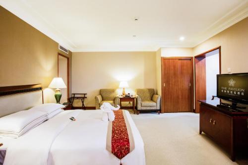 Imagen de la galería de The Pavilion Hotel Shenzhen (Huaqiang NorthBusiness Zone), en Shenzhen