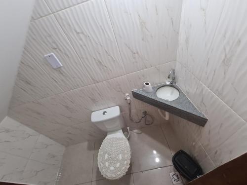 Um banheiro em Casa Diamantina