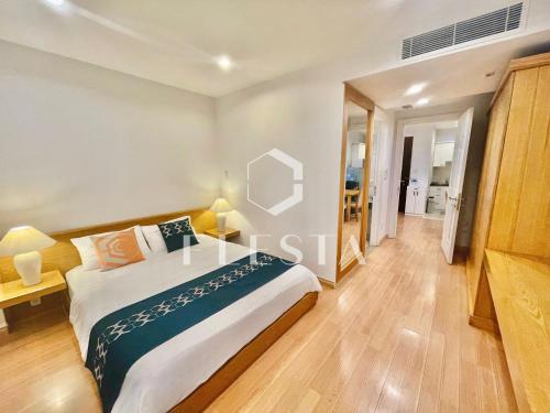 Gallery image of FLESTA Lê Thánh Tôn centrally located serviced apartment with kitchen and laundry service in Ho Chi Minh City