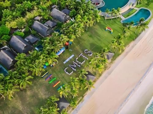 Bazén v ubytování Sun Spa Resort & Villa nebo v jeho okolí