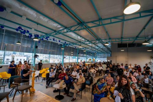 Ospiti di Draper Startup House for Entrepreneurs Hyderabad