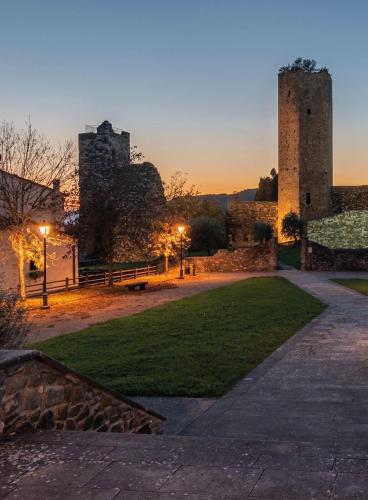 Κήπος έξω από το Guest House Le Arti Minori