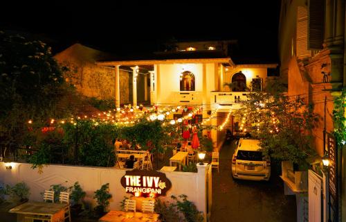 The Frangipani motel
