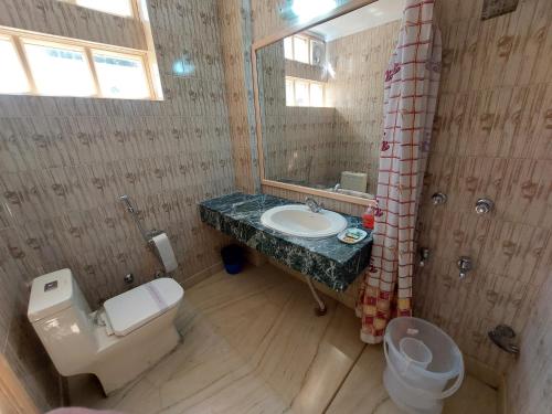 Koupelna v ubytování Hotel Bali Resort