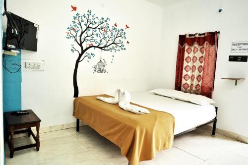 Postel nebo postele na pokoji v ubytování Paradise Feel Dreamy Resort