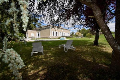 Maison à la campagne pour 8 personnes - Clévacances 3 clés