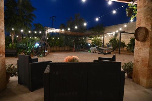 Patio nebo venkovní prostory v ubytování viale dei pini
