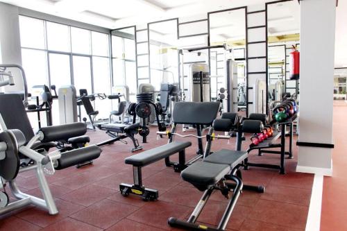 خيالى2 tesisinde fitness merkezi ve/veya fitness olanakları