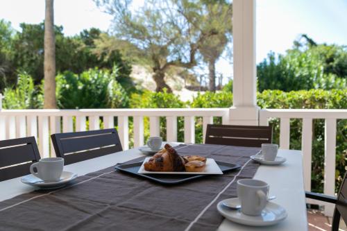 Mad på lejlighedshotellet eller i nærheden