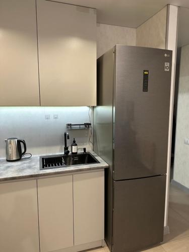 Una cocina o cocineta en Lisi Apartment