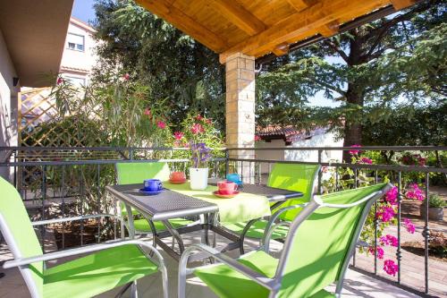 Nur 200 Meter bis zum Strand