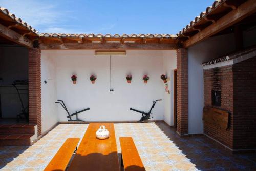 Foto Holiday home La Dehesa - Pool and see view 6