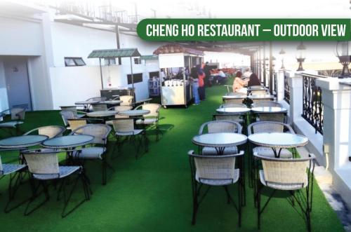 En restaurant eller et andet spisested på Imperial Heritage Hotel Melaka I City Centre I Free Wifi I Free Parking l Free Club Lounge Access