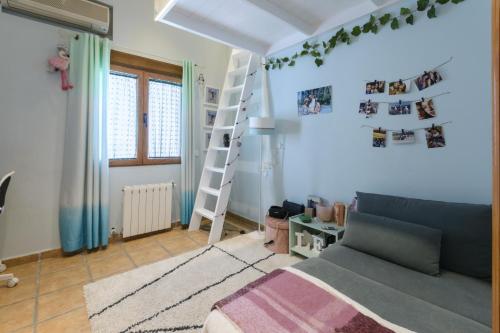 Prostor za sedenje u objektu Casa Lea
