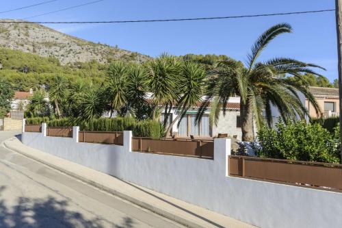 Pogled na planine ili pogled na planine iz vila
