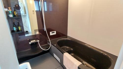 Ванна кімната в Basic Hotel Chichibu