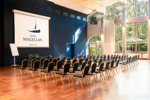 Hotel Magellanにあるビジネスエリアまたは会議室