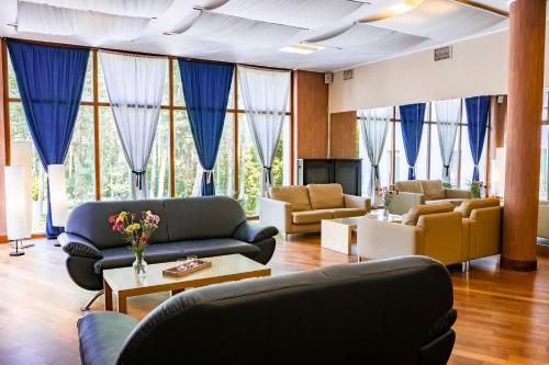 Hotel Magellanにあるシーティングエリア