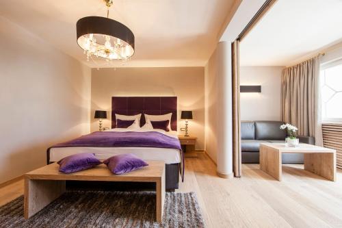 Postel nebo postele na pokoji v ubytování Sonnen Resort