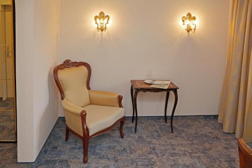 Posezení v ubytování Hotel Rex