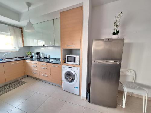 Espaçoso apartamento com excelente espaço exterior