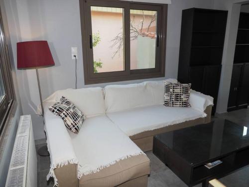 Ruang duduk di Beautiful House, Salamina