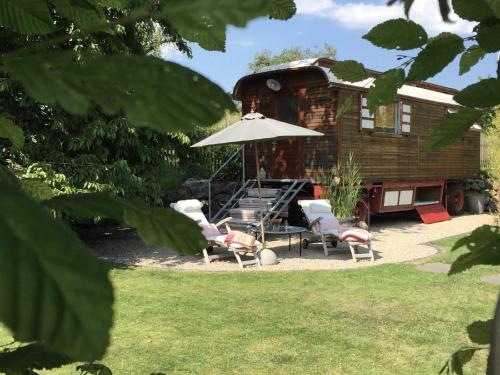 Φωτογραφία από το άλμπουμ του Familienurlaub im Zirkuswagen σε Hümmel