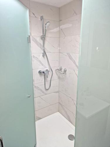 Koupelna v ubytování Ferienwohnung St. Josef