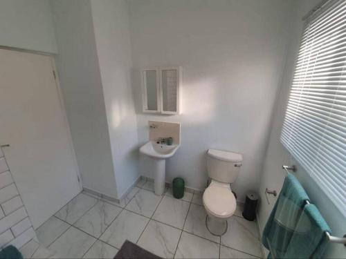 Koupelna v ubytování Sheffield Suite 4